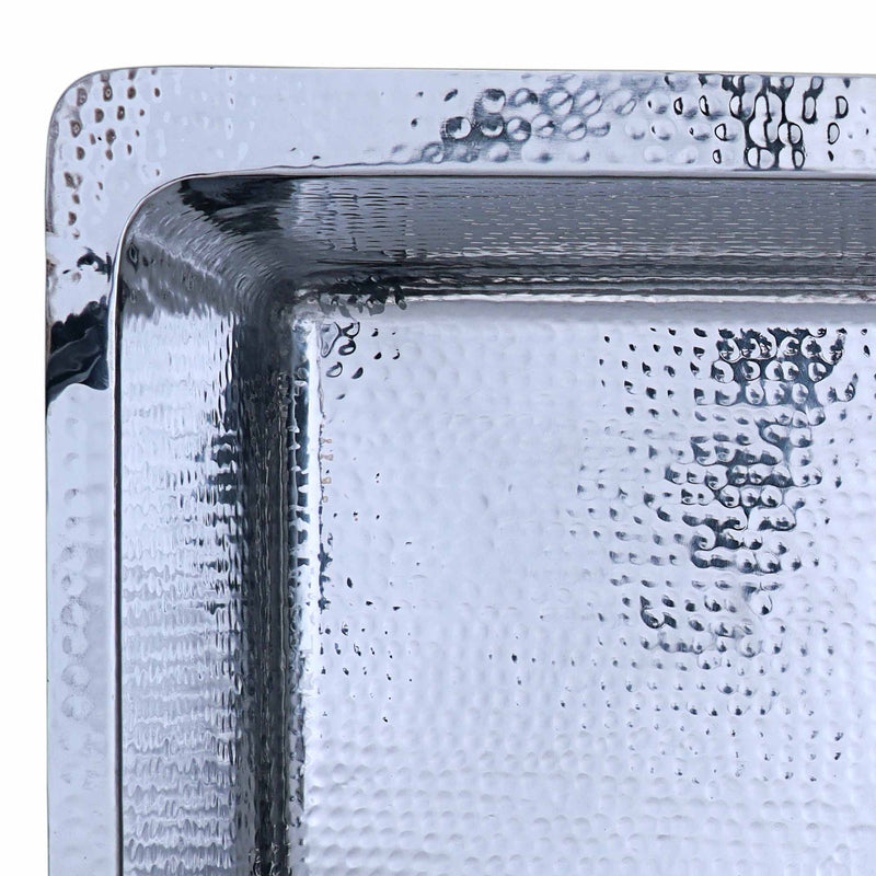 Nantucket Sinks 32 Inch Hammered Dualmount Stainless Steel Sink KSSH3219-10 - view 2