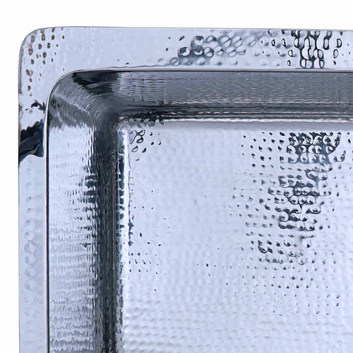Nantucket Sinks 32 Inch Hammered Dualmount Stainless Steel Sink KSSH3219-10 - view 2