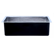 Nantucket Sinks 32 Inch Hammered Dualmount Stainless Steel Sink KSSH3219-10 - view 3