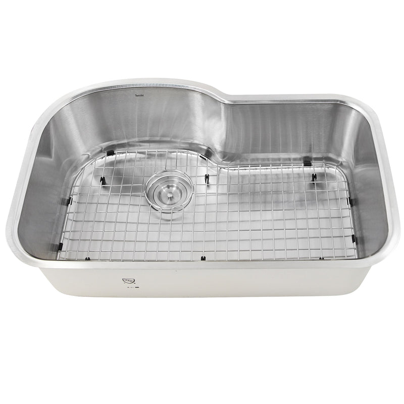 Nantucket Sinks MOBYXL-16 Single Bowl Oblong Undermount Stainless Steel Kitchen Sink, 16 Gauge - view 2