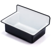 Nantucket Sinks 20-inch Wallmount Bucket Sink No Overflow - Black NS-ACBS20-BLKW - view 2