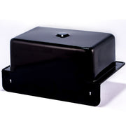 Nantucket Sinks 20-inch Wallmount Bucket Sink No Overflow - Black NS-ACBS20-BLKW - view 4