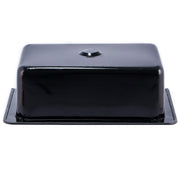 Nantucket Sinks 20-inch Wallmount Bucket Sink No Overflow - Black NS-ACBS20-BLKW - view 5
