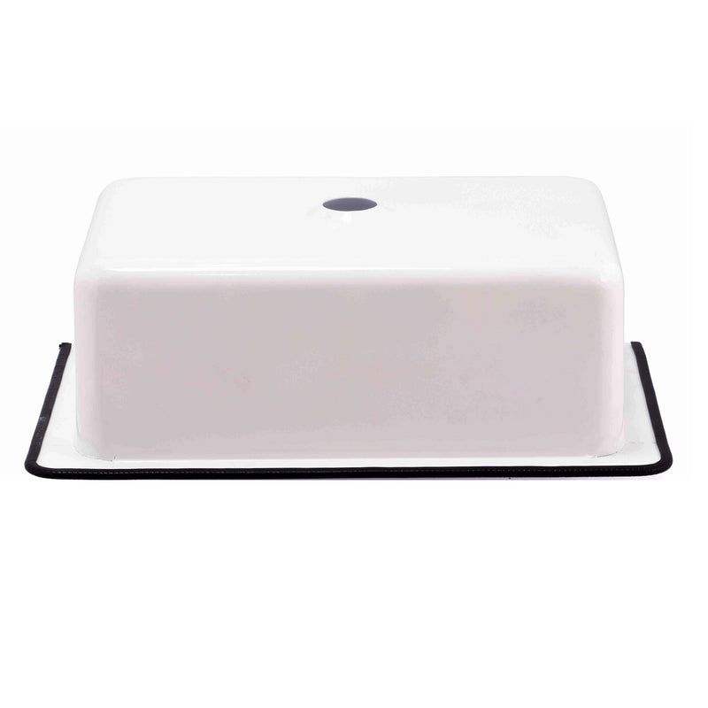 Nantucket Sinks 20-inch Wallmount Bucket Sink No Overflow - White NS-ACBS20-WW - view 5