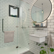 Nantucket Sinks 20-inch Wallmount Bucket Sink No Overflow - White NS-ACBS20-WW - view 6