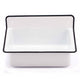 Nantucket Sinks 20-inch Wallmount Bucket Sink No Overflow - White NS-ACBS20-WW