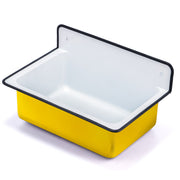 Nantucket Sinks 20-inch Wallmount Bucket Sink No Overflow - Yellow NS-ACBS20-YLWW - view 2