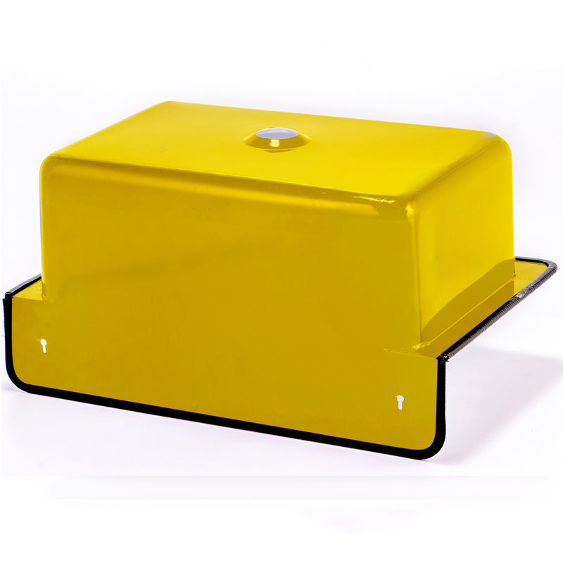 Nantucket Sinks 20-inch Wallmount Bucket Sink No Overflow - Yellow NS-ACBS20-YLWW - view 4