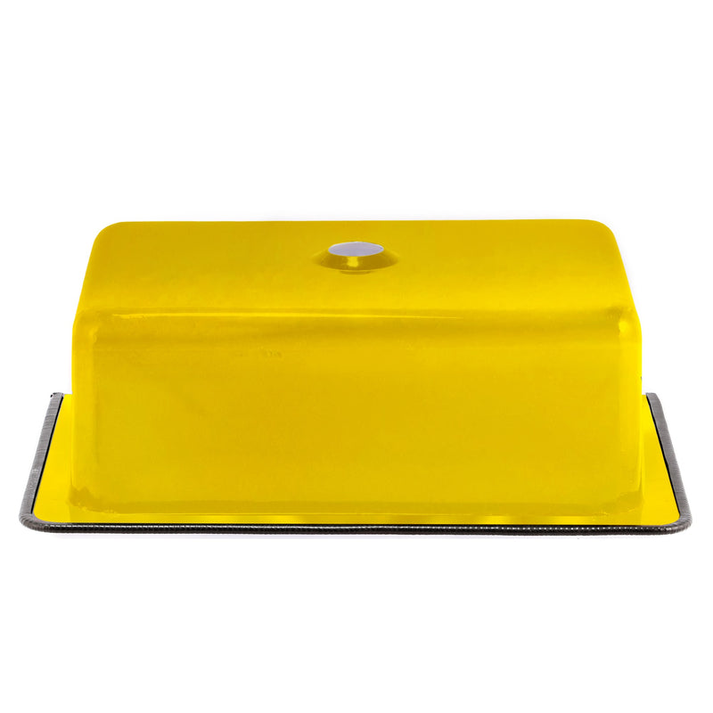 Nantucket Sinks 20-inch Wallmount Bucket Sink No Overflow - Yellow NS-ACBS20-YLWW - view 5