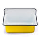 Nantucket Sinks 20-inch Wallmount Bucket Sink No Overflow - Yellow NS-ACBS20-YLWW