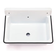 Nantucket Sinks 20-inch Wallmount Bucket Sink With Overflow - Pink NS-ACBS20OF-PNKW - view 3