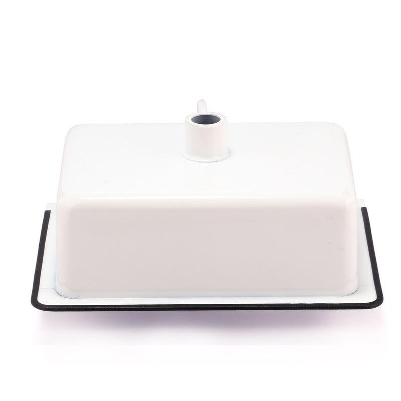 Nantucket Sinks 20-inch Wallmount Bucket Sink With Overflow - Pink NS-ACBS20OF-PNKW - view 4