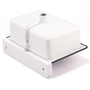 Nantucket Sinks 20-inch Wallmount Bucket Sink With Overflow - Pink NS-ACBS20OF-PNKW - view 5