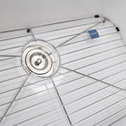 Nantucket Sinks Retrofit Glacierstone Single Bowl EZApron Kitchen Sink NS-GSEZA32S - view 5