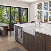 Nantucket Sinks Retrofit Glacierstone Single Bowl EZApron Kitchen Sink NS-GSEZA32S - view 8