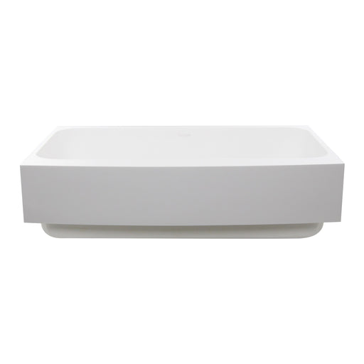 Nantucket Sinks Retrofit Glacierstone Single Bowl EZApron Kitchen Sink NS-GSEZA32S