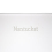Nantucket Sinks Rectangle White Glacierstone Sink NS-GSTR24 - view 6
