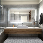 Nantucket Sinks Rectangle White Glacierstone Sink NS-GSTR24 - view 7