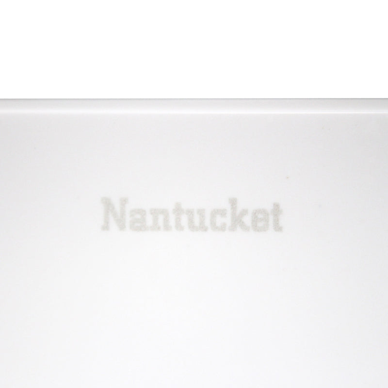 Nantucket Sinks Rectangle White Glacierstone Sink NS-GSTR36 - view 6