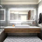 Nantucket Sinks Rectangle White Glacierstone Sink NS-GSTR36 - view 7