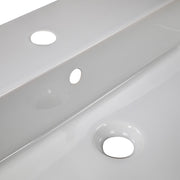 Nantucket Sinks 28 inch Fireclay Wallmount/Console Mount Bathroom Sink NS-NPCS28W - view 6