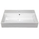 Nantucket Sinks 28 inch Fireclay Wallmount/Console Mount Bathroom Sink NS-NPCS28W