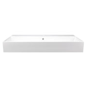 Nantucket Sinks 36 inch Fireclay Wallmount/Console Mount Bathroom Sink NS-NPCS36W - view 4