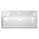 Nantucket Sinks 36 inch Fireclay Wallmount/Console Mount Bathroom Sink NS-NPCS36W