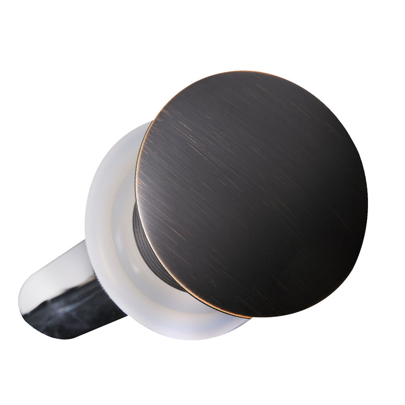 Nantucket Sinks Brushed Finish Oil Rubbed Bronze Umbrella Drain NS-UD-BRORB - view 2