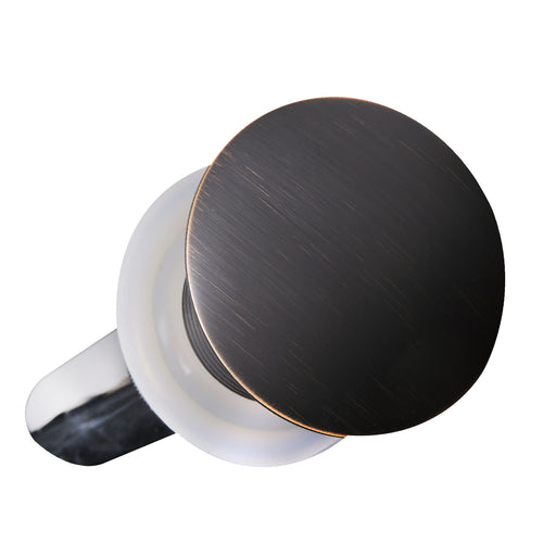 Nantucket Sinks Brushed Finish Oil Rubbed Bronze Umbrella Drain NS-UD-BRORB - view 2