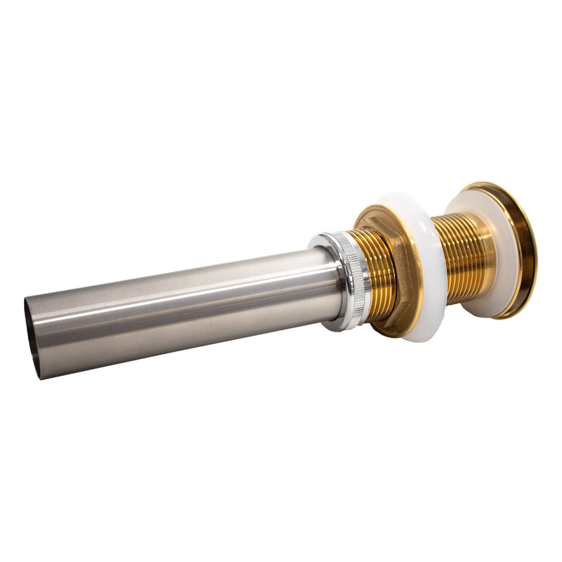 Nantucket Sinks Brushed Gold Finish Umbrella Drain NS-UDBG - view 5