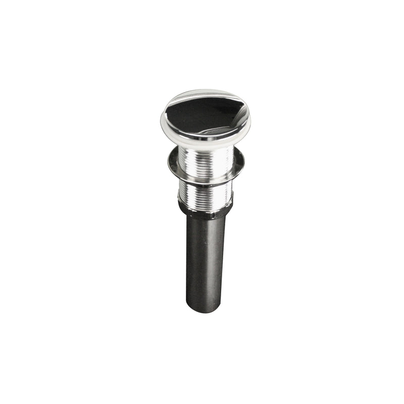 Nantucket Sinks Chrome Finish Umbrella Drain With Overflow NS-UDC-OF