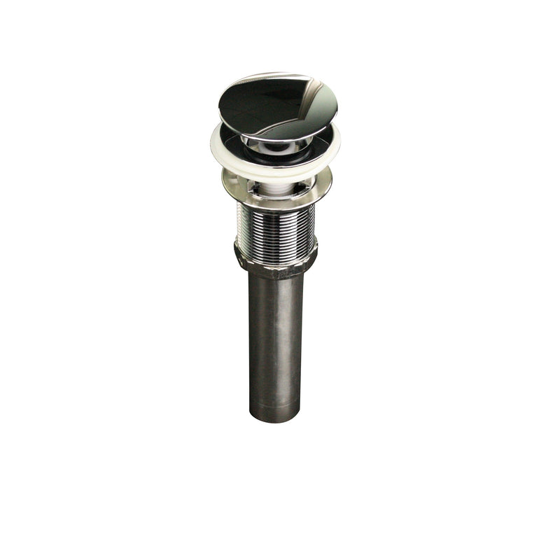 Nantucket Sinks Chrome Finish Umbrella Drain NS-UDC
