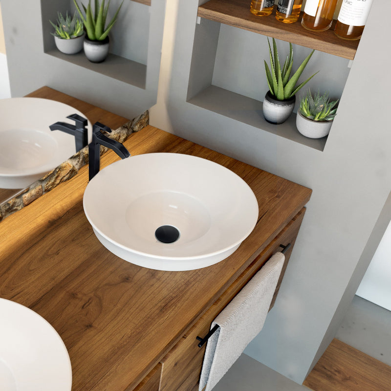 Nantucket Sinks Matte Black Finish Umbrella Drain NS-UDMB - view 4
