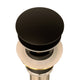 Nantucket Sinks Matte Black Finish Umbrella Drain With Overflow NS-UDMB-OF