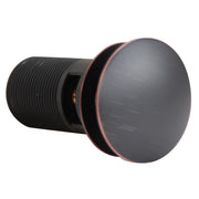 Nantucket Sinks Oil Rubbed Bronze Finish Umbrella Drain With Overflow NS-UDORB-OF - view 2