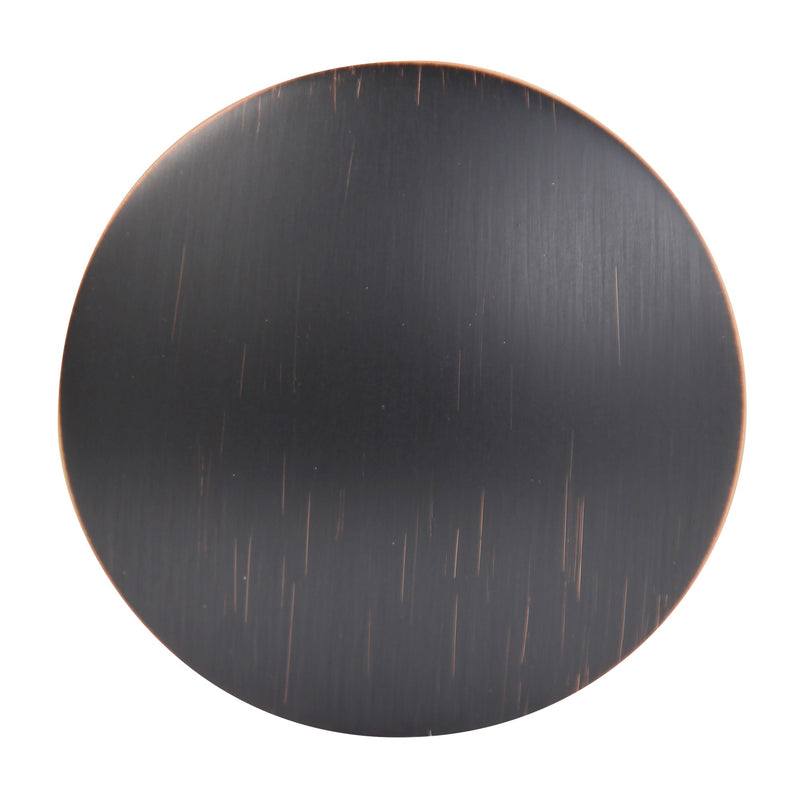 Nantucket Sinks Oil Rubbed Bronze Finish Umbrella Drain With Overflow NS-UDORB-OF - view 4
