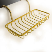 Nantucket Sinks Brass Over-Sink Soap Holder NS-VCSH-BR - view 2