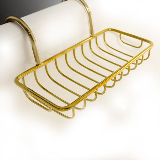 Nantucket Sinks Brass Over-Sink Soap Holder NS-VCSH-BR - view 2