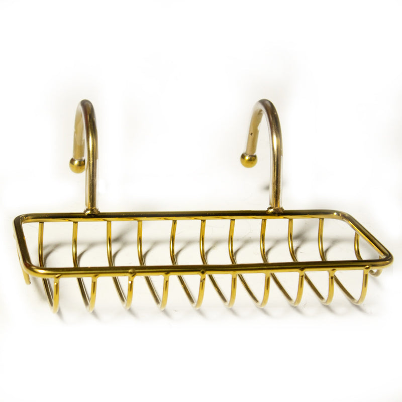 Nantucket Sinks Brass Over-Sink Soap Holder NS-VCSH-BR