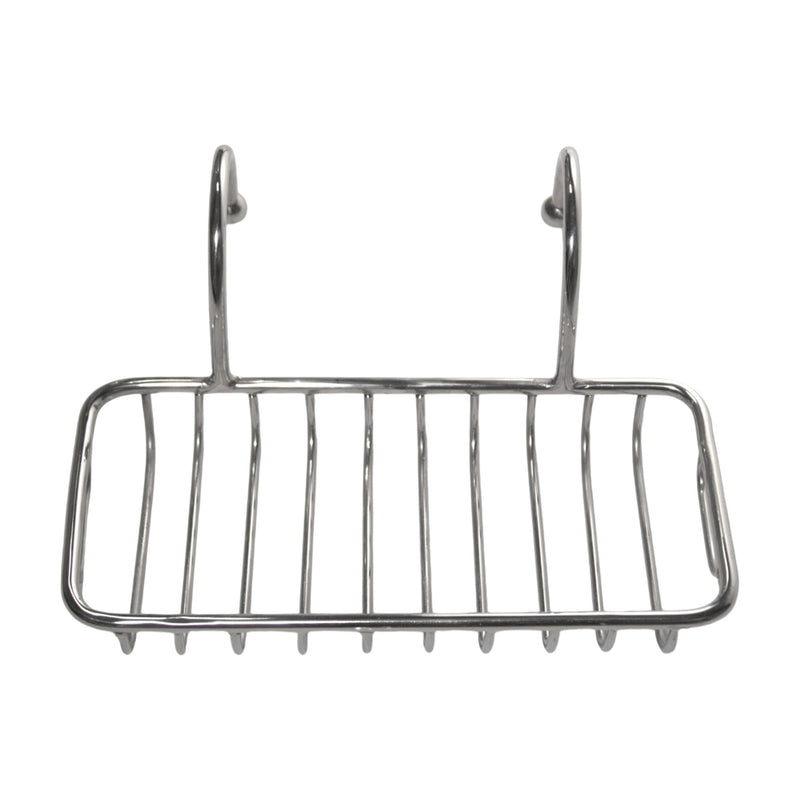 Nantucket Sinks Chrome Finish Over-Sink Soap Holder NS-VCSH-CH - view 2