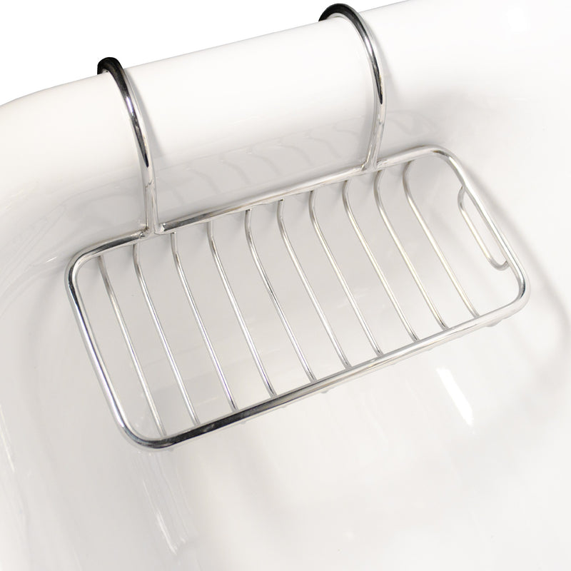 Nantucket Sinks Chrome Finish Over-Sink Soap Holder NS-VCSH-CH - view 4