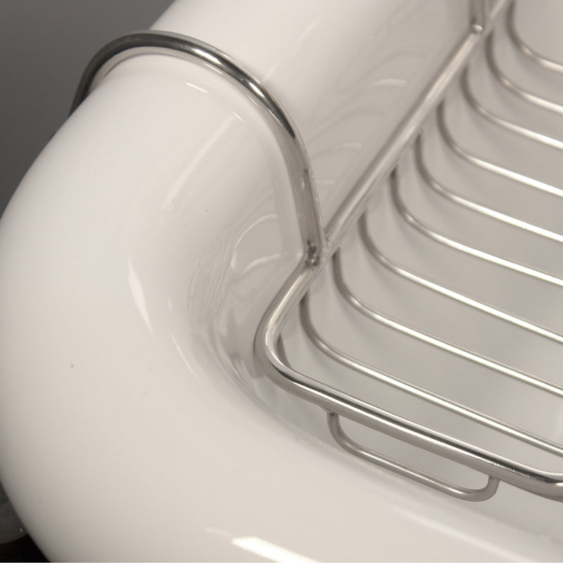 Nantucket Sinks Chrome Finish Over-Sink Soap Holder NS-VCSH-CH - view 6