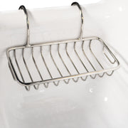 Nantucket Sinks Chrome Finish Over-Sink Soap Holder NS-VCSH-CH - view 7