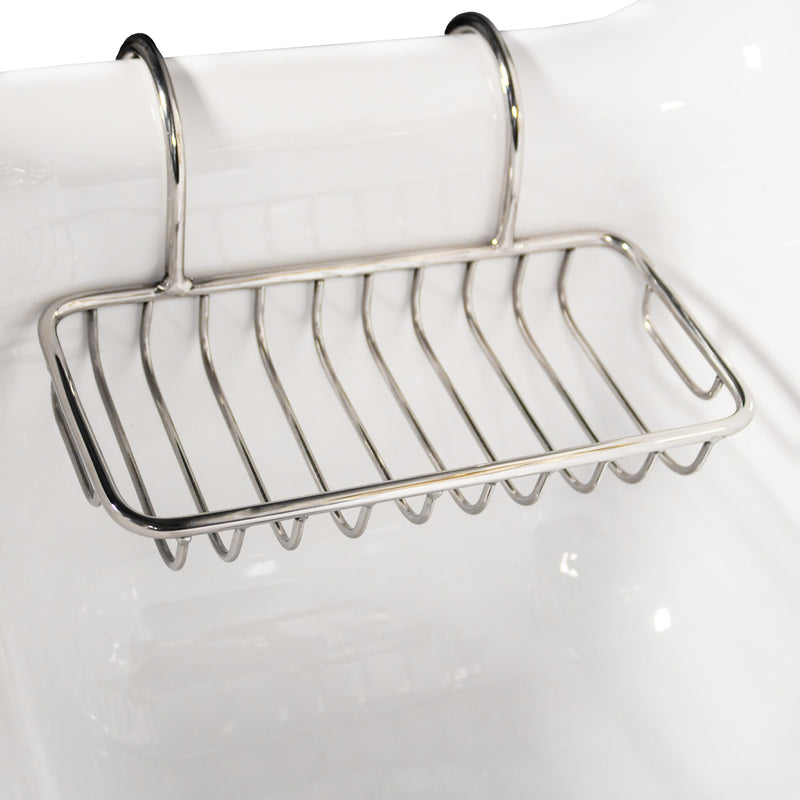 Nantucket Sinks Chrome Finish Over-Sink Soap Holder NS-VCSH-CH - view 7