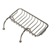 Nantucket Sinks Chrome Finish Over-Sink Soap Holder NS-VCSH-CH