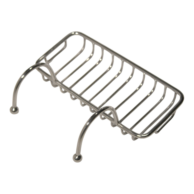 Nantucket Sinks Chrome Finish Over-Sink Soap Holder NS-VCSH-CH