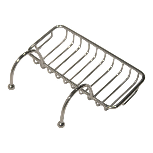 Nantucket Sinks Chrome Finish Over-Sink Soap Holder NS-VCSH-CH