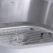 Nantucket Sinks NS03i-16 Sconset 23-Inch D-Bowl Undermount Stainless Steel Kitchen Sink, 16 Gauge - view 2