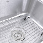Nantucket Sinks NS09i-16 - 23 Inch Small Rectangle Single Bowl Undermount Stainless Steel Kitchen Sink, 16 Gauge - view 2